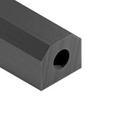 Volrubber luikenpakking BxH=35x30mm (L=15m)