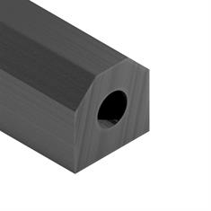 Volrubber luikenpakking BxH=35x35mm (L=15m)