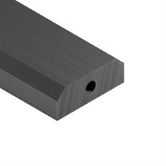 Volrubber luikenpakking BxH=40x15mm (L=20m)