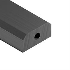 Volrubber luikenpakking BxH=40x20mm (L=20m)