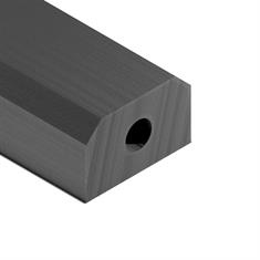 Volrubber luikenpakking BxH=40x25mm (L=15m)