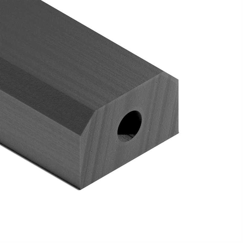Volrubber luikenpakking BxH=40x25mm (L=15m)