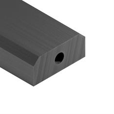 Volrubber luikenpakking BxH=45x20mm (L=15m)