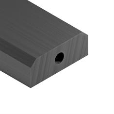 Volrubber luikenpakking BxH=50x20mm (L=15m)