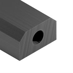 Volrubber luikenpakking BxH=50x30mm (L=10m)