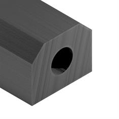 Volrubber luikenpakking BxH=50x40mm (L=10m)