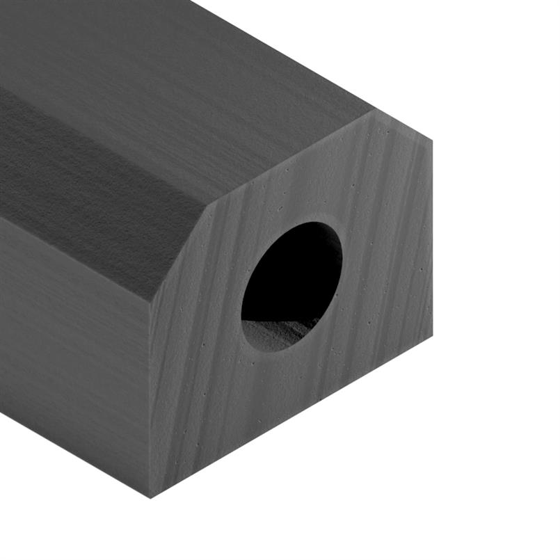 Volrubber luikenpakking BxH=50x40mm (L=10m)