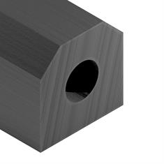Volrubber luikenpakking BxH=50x50mm (L=10m)