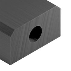Volrubber luikenpakking BxH=70x40mm (L=5m)