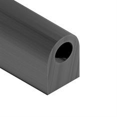 Volrubber stootprofiel BxH=27x36mm (L=20m)