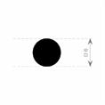 Volrubber Viton snoer D=6,5mm