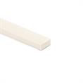 Volrubberband TPE creme BxH= 20x10mm (L=20m)