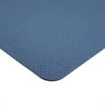 Yogamat blauw 1830x610x6mm