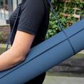 Yogamat blauw 1830x610x6mm