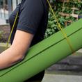 Yogamat groen 1830x610x6mm