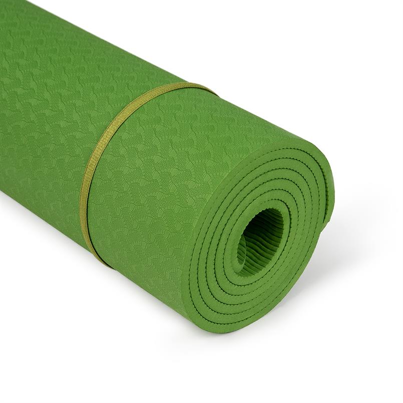 Yogamat groen 1830x610x6mm