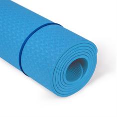 Yogamat lichtblauw 1830x610x6mm