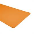 Yogamat oranje 1830x610x6mm
