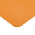 Yogamat oranje 1830x610x6mm