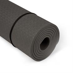 Yogamat zwart 1830x610x6mm